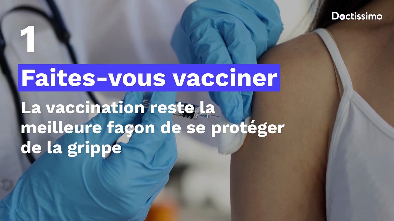 4 conseils pour se protéger de la grippe