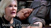 General Hospital Shocking Spoilers Dex & Joss make their relationship public, leave the PC to protect their child Shocking Spoilers Ryan proceeds to attack Spoon Island, threatening Ava to get shelter