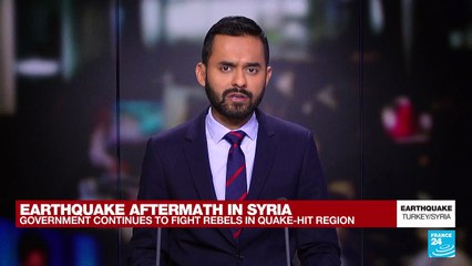 Syria's Assad thanks 'Arab brothers' for quake aid