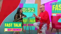 Fast Talk with Boy Abunda: ‘Fast Talk’ with the Primetime Leading Lady, Sanya Lopez! (Episode 20)
