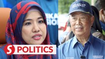 Quizzing Muhyiddin in graft probe is dirty politics, says Johor Perikatan Wanita