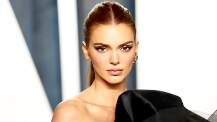 Kendal Jenner Adores A Cut Out Illusion Dress By A Beach