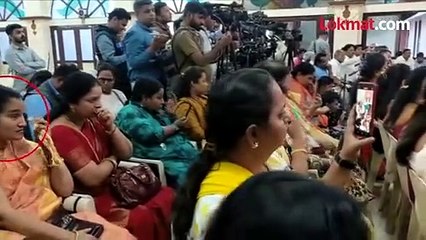 बापट बोलत होते, कार्यकर्ते रडत होते!