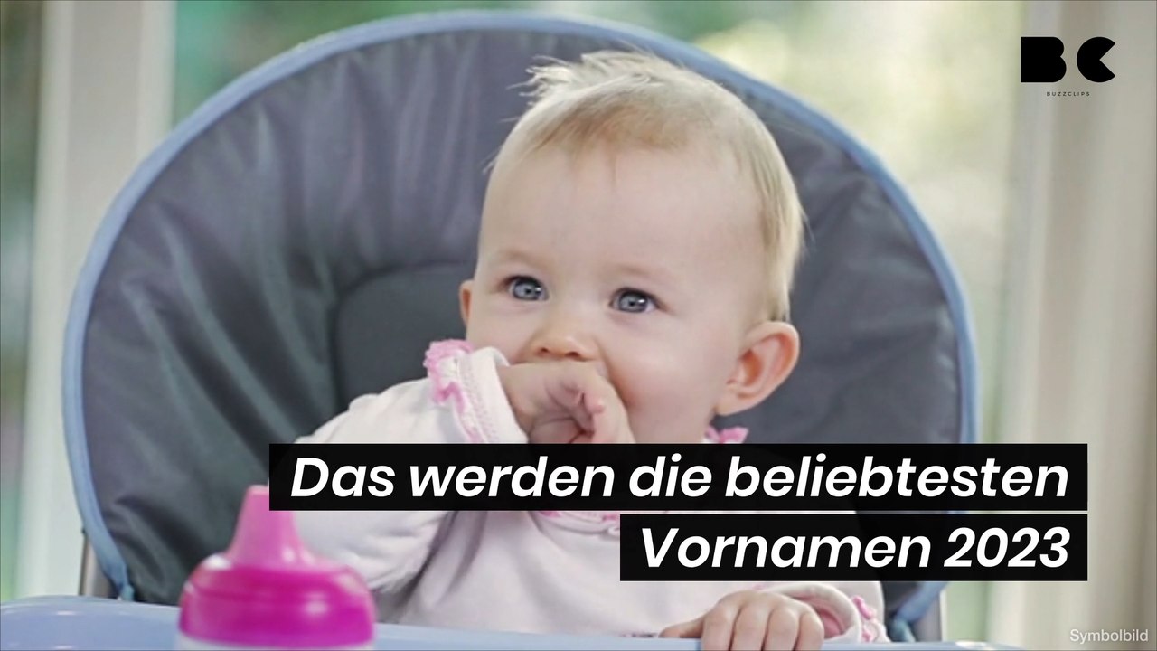 Das könnten die beliebtesten Vornamen 2023 werden
