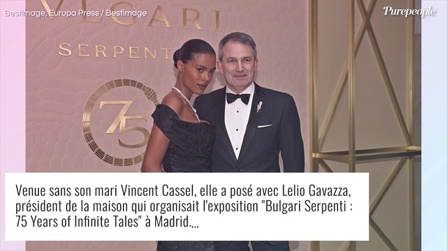Tina Kunakey renversante sans Vincent Cassel : épaules dénudées dans une sublime robe moulante