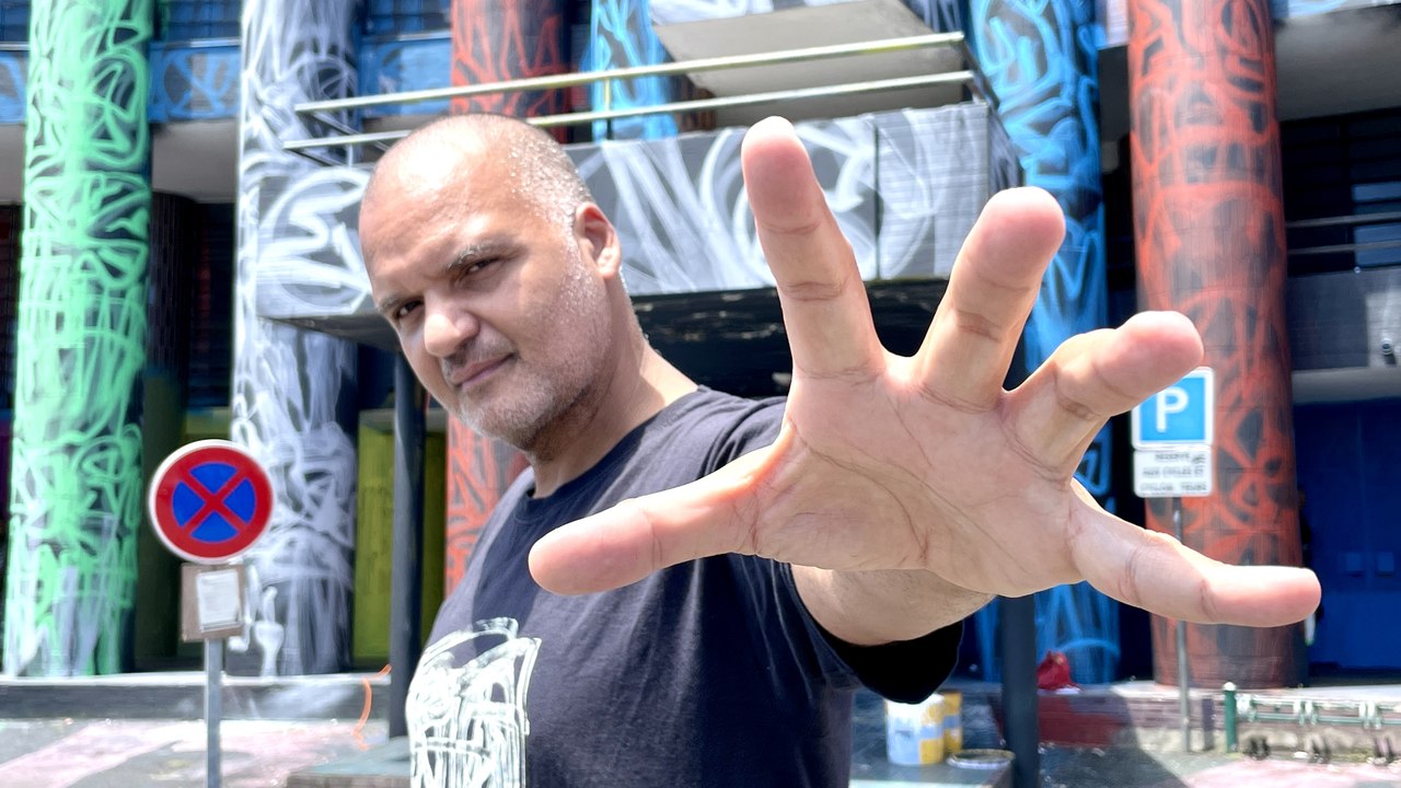 Les bboys d'Eko prennent possession de l'ancienne salle des fêtes de St-André