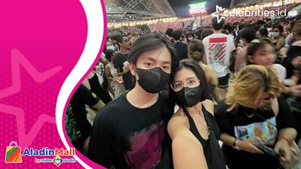 Shenina Cinnamon Nonton Konser Bareng Angga Yunanda, Bikin Salfok