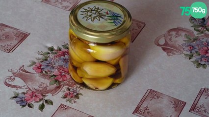 Ail confit, un condiment simple et délicieux