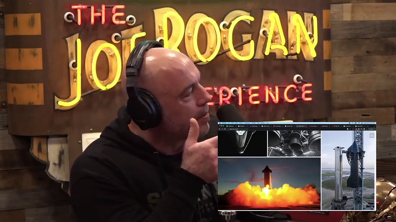 Joe Rogan - SpaceX Starships Upcoming Moon Trip Is SCARY! How Much Do ...