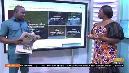 Badwam Media Review on Adom TV (17-02-23)
