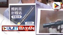 Chinese Embassy, iginiit na ordinaryong handheld laser na ginagamit sa classroom ang gamit ng Chinese Coast Guard sa Ayungin Shoal