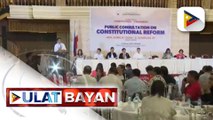 Mga mambabatas, iginiit na malaki ang maitutulong ng pag-amyenda ng Saligang Batas sa ekonomiya ng Pilipinas