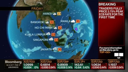 Bloomberg Weather - 17 Feb. 2023