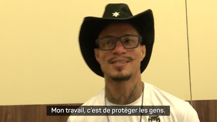 ARES 12 - Quand Colares revient sur son incroyable histoire au Brésil : "Mon travail, c'est de protéger les gens"