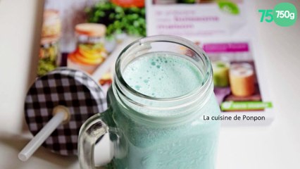 Lait de licorne ou unicorn latte
