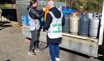 Commercio illegale di bombole Gpl: tre denunce nel Casertano (17.02.23)