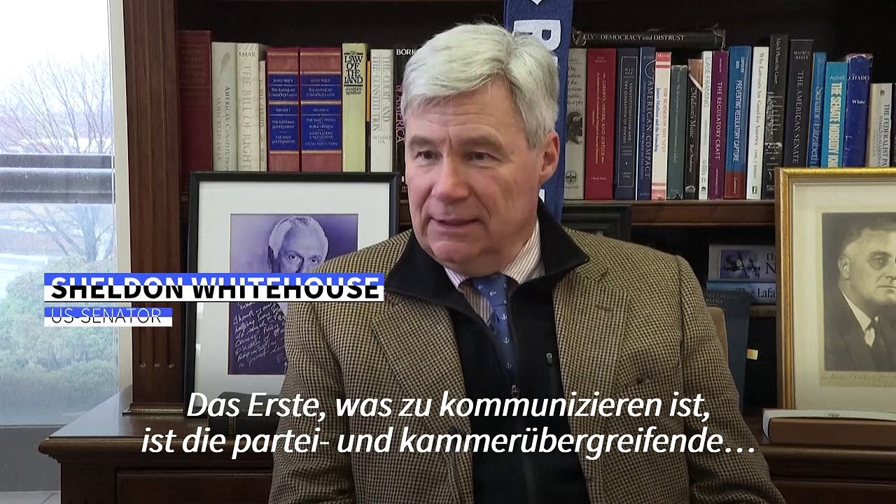 Senator: US-Unterstützung für die Ukraine wird anhalten