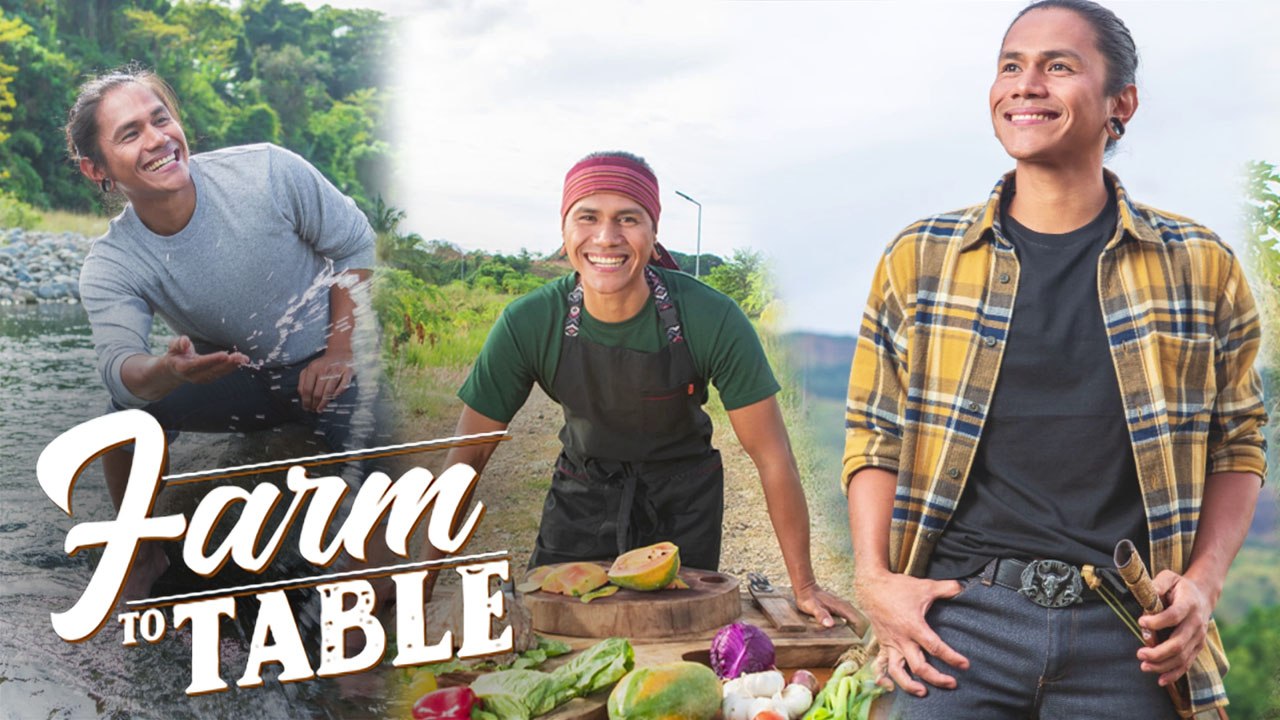 Chef JR Royol and the great Farm To Table Photoshoot! | Farm To Table Online Exclusive