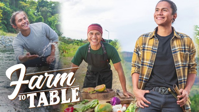 Chef JR Royol and the great Farm To Table Photoshoot! | Farm To Table Online Exclusive