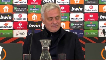 16es - Mourinho: "Chaque point vaut de l’or pour nous"