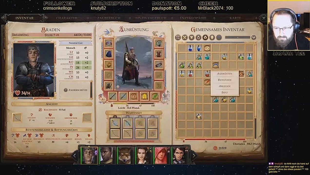 Wieder zurück. Pathfinder: Kingmaker #89