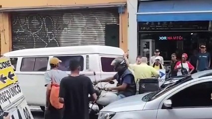 Vídeo de acidente de Celso Russomanno viraliza e mostra carro destruído