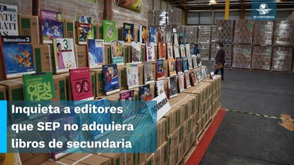 La SEP le hace vacío a la IP en producción de libros de texto #EnPortada