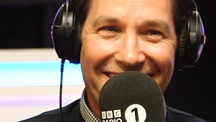 Paul Rudd pranked by Olivia Colman live on the radio