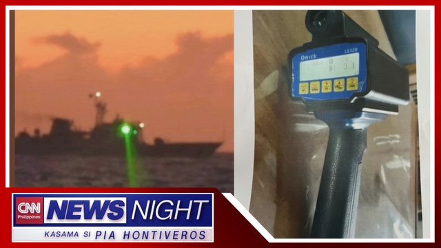 DFA: Banta sa seguridad ang agresibong kilos ng China