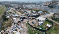 Qualiano, blitz nel campo rom: 25 denunce per smaltimento illecito di rifiuti e dispersione scolastica (17.02.23)