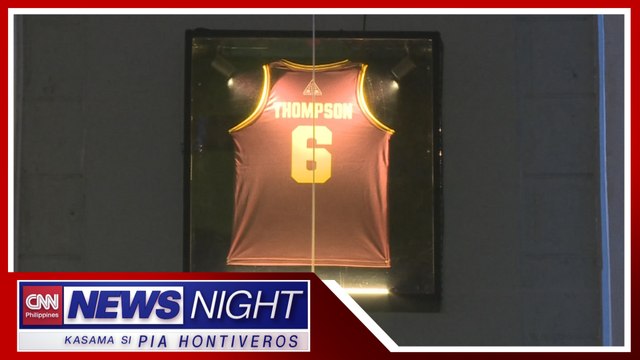 No.6 jersey ni Scottie Thompson iniretiro ng Perpetual Help