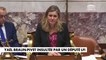 Yaël Braun-Pivet insultée par un député LFI, «c'est une honte» répond la députée Modem Perrine Goulet