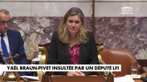 Yaël Braun-Pivet insultée par un député LFI, «c'est une honte» répond la députée Modem Perrine Goulet