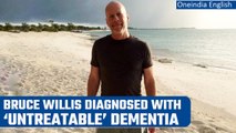 Bruce Willis diagnosed with Frontotemporal Dementia, Know all about it | Oneindia News