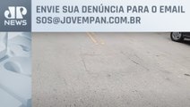 Ruas de Moema têm muitos buracos nos asfaltos | SOS São Paulo