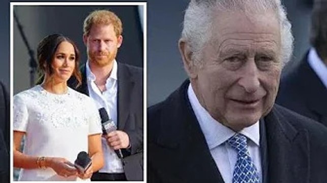 King ha giocato alla cieca sulla questione dell'incoronazione di Harry e Meghan