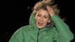 Storm Otto: Reporter almost blown over by strong winds during live report