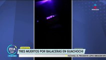 Reportan enfrentamientos entre narcotraficantes en Guachochi, Chihuahua