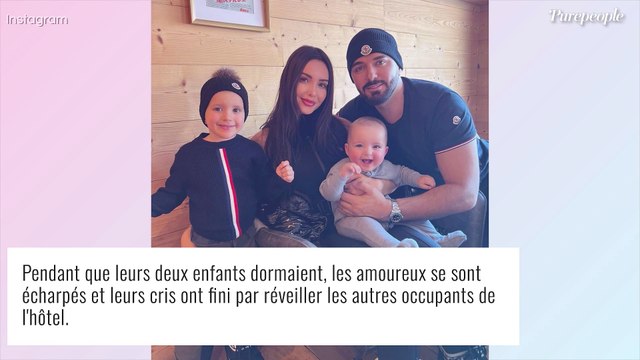 Mes enfants n'étaient même pas là : Nouvelle rumeur de violence entre Nabilla et Thomas, la star prend la parole