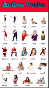 Action verbs अंग्रेजी में | गतिविधि सूचक क्रियाएँ | Action verbs | Verbs#shorts #short