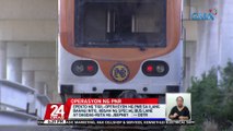 Epekto ng tigil-operasyon ng PNR sa ilang bahagi nito, iibsan ng special bus lane at dagdag-ruta ng jeepney -- DOTr | 24 Oras