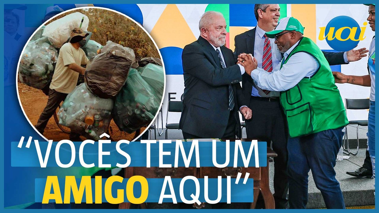 Lula assina decreto que recria 'Pró-Catador'