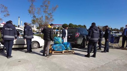 Antalya Büyükşehir Belediyesi, Depremzedelere Yardımları Tek Merkezden Topluyor