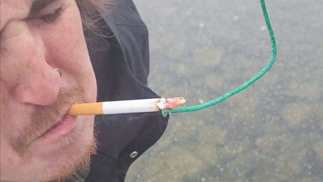 Boys unwittingly pay tribute to the Red Witch by bringing together ice & fire