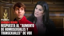 Rubiño responde a la homofobia de Vox: 