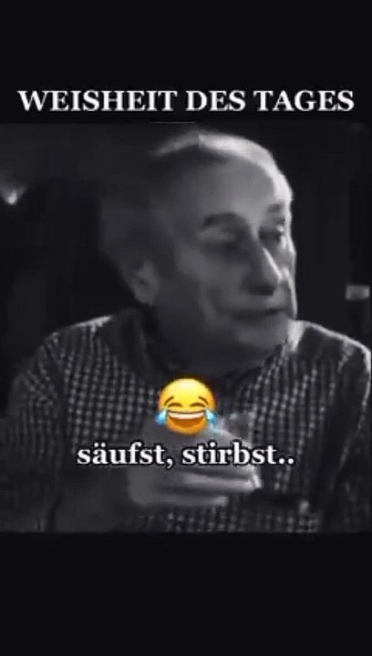 Weisheit des Tages.