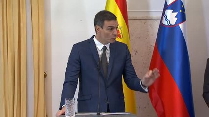 Pedro Sánchez: "Mantener el consentimiento es perfectamente compatible con resolver la alarma social"