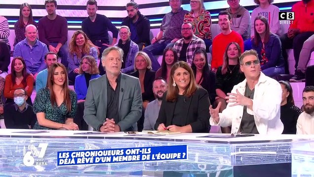 J'aimerais faire l'amour avec Delphine : un chroniqueur se lâche dans TPMP et dévoile son crush pour l'ancienne Miss France