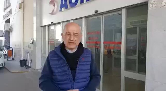 Ali Fazıl Kasap Hatay'da: Prefabrik de Olsa Sağlık Bakanlığı'na Bağlı Çok Geniş Bir Hastane Yapılması Acil İhtiyaçtır