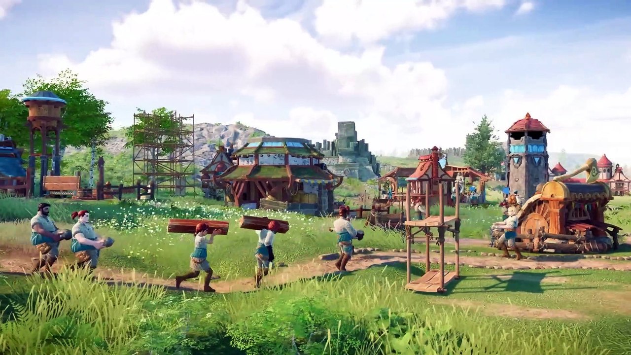 The Settlers New Allies - Launch Trailer